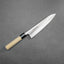 Yoshihiro Aogami Super Gyuto with Magnolia Buffalo Horn Handle