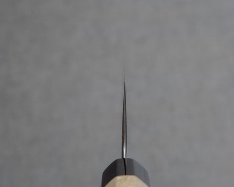Yoshihiro Aogami Super Gyuto with Magnolia Buffalo Horn Handle