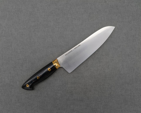 Kramer by Zwilling Carbon 2.0 Santoku 180mm