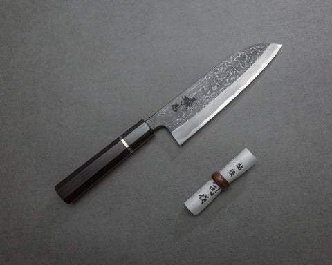 Tsukasa Hinoura Tamame Kitaeji 165mm 三德附烏木銀捲手柄