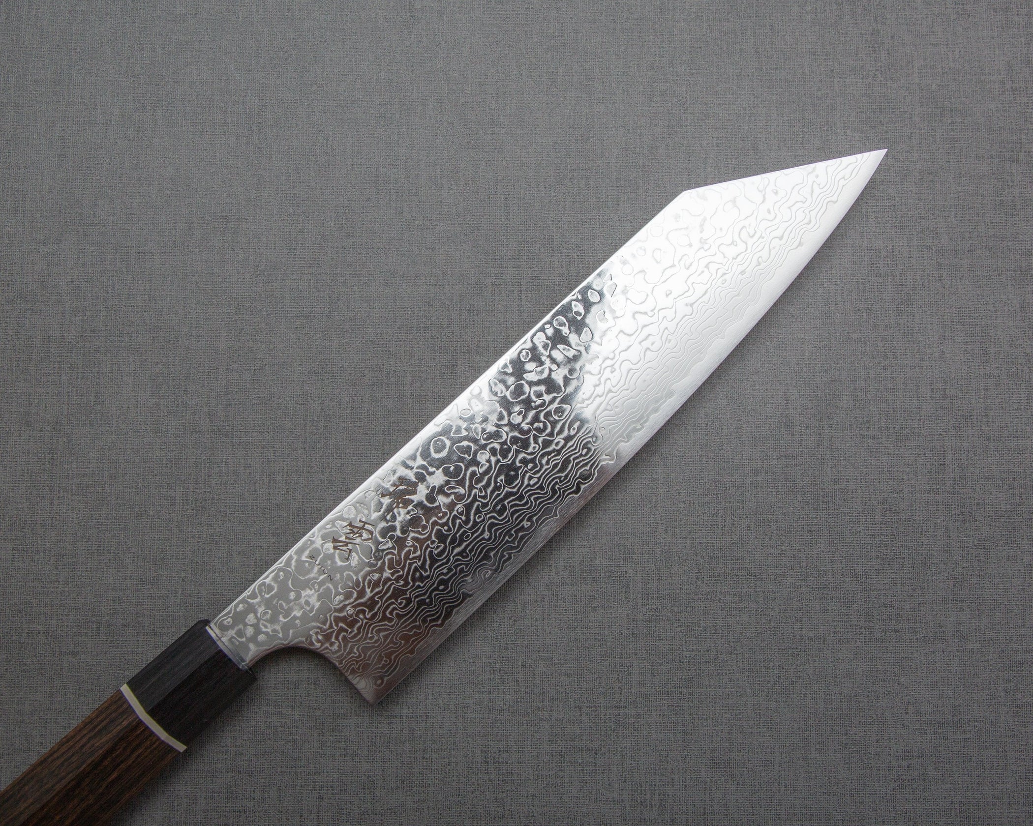 Seki "Zuiun" R2/SG2 Damascus 210mm Kiritsuke Gyuto