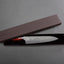 Yoshimi Kato R2/SG2 Black Damascus 240mm Gyuto with Polished Red Lava Acrylic Handle