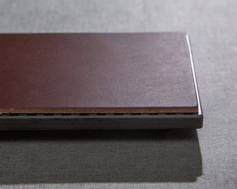 Leather Strop with Hinoki Base – Burrfection Store