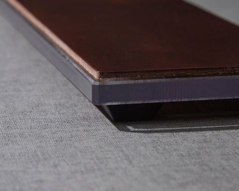 Shell Cordovan Ultimate Leather Strop – Burrfection Store