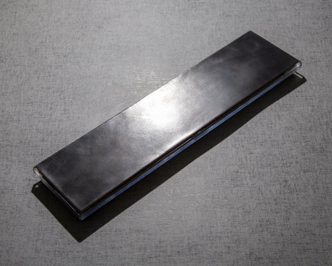 K&S Magnetic Leather Strop 24cm x 8cm - Medium Grit – K&S - New York