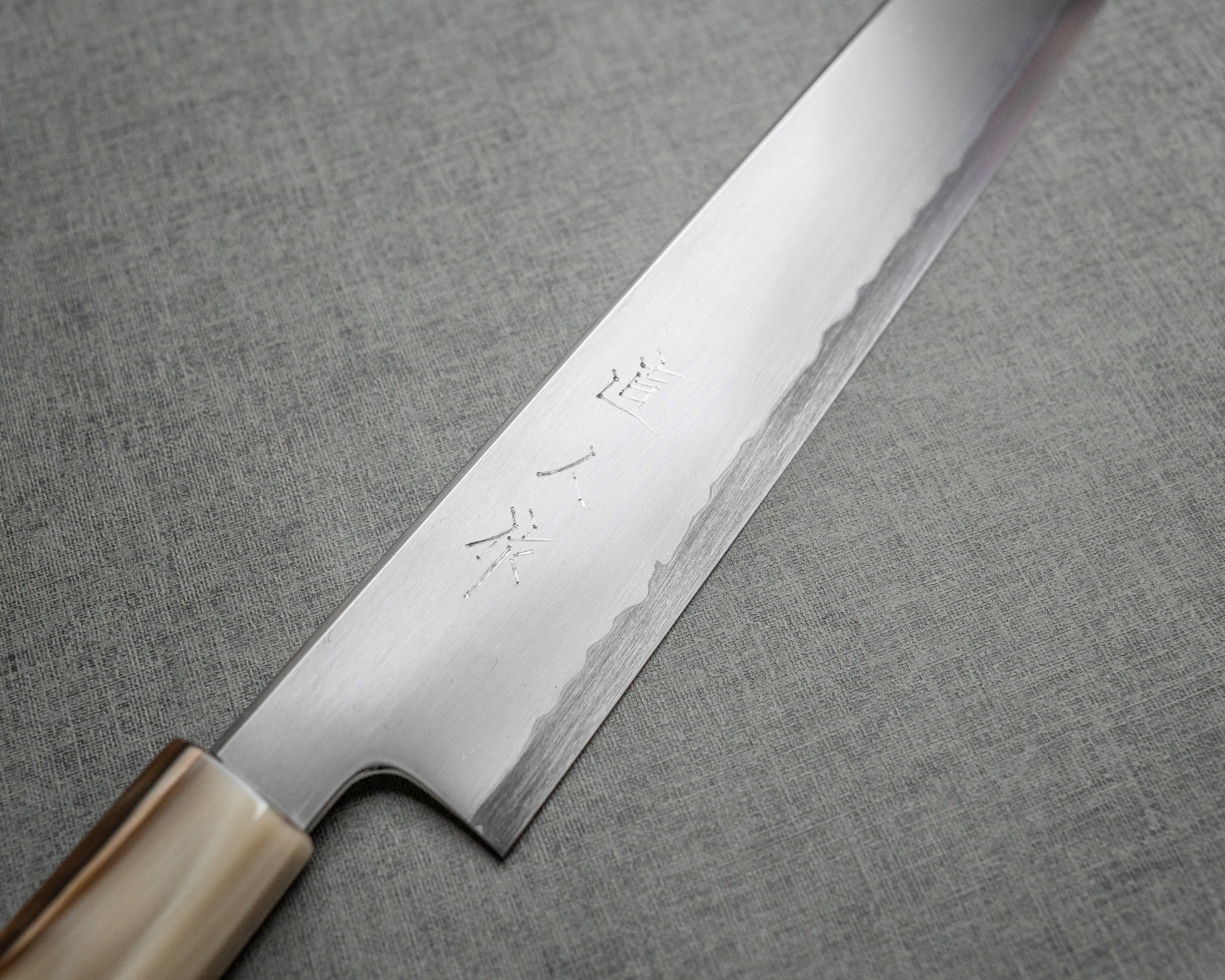 Myojinriki Seisakusho / Tetsujin Knife - knifemaker Tateo Myojin 
