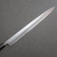 Nakagawa Aogami #1 Damascus 330mm Yanagiba with Lignum Vitae Handle and Saya