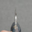 Nigara R2/SG2 Matt Migaki Tsuchime 135mm Honesuki with Polished Twilight Blue Acrylic Handle