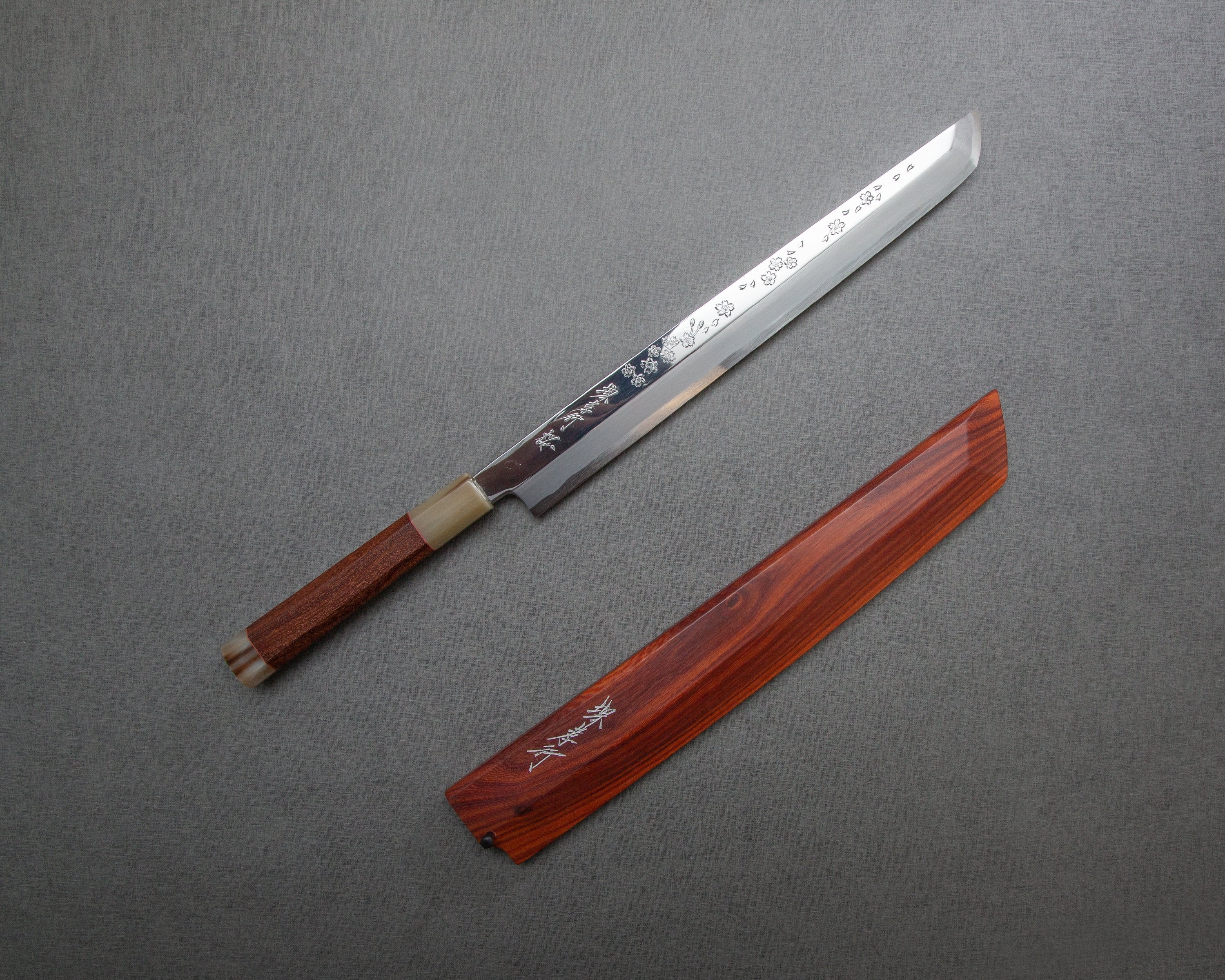 Sakai Takayuki / Kenji Togashi / Shirogami #1 Katsuo Iura Engraved