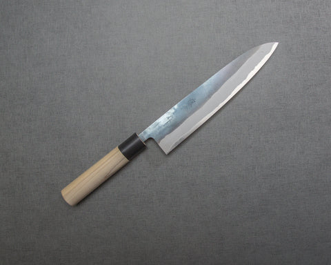 白神藤次郎 #2 黑內 210mm 牛刀