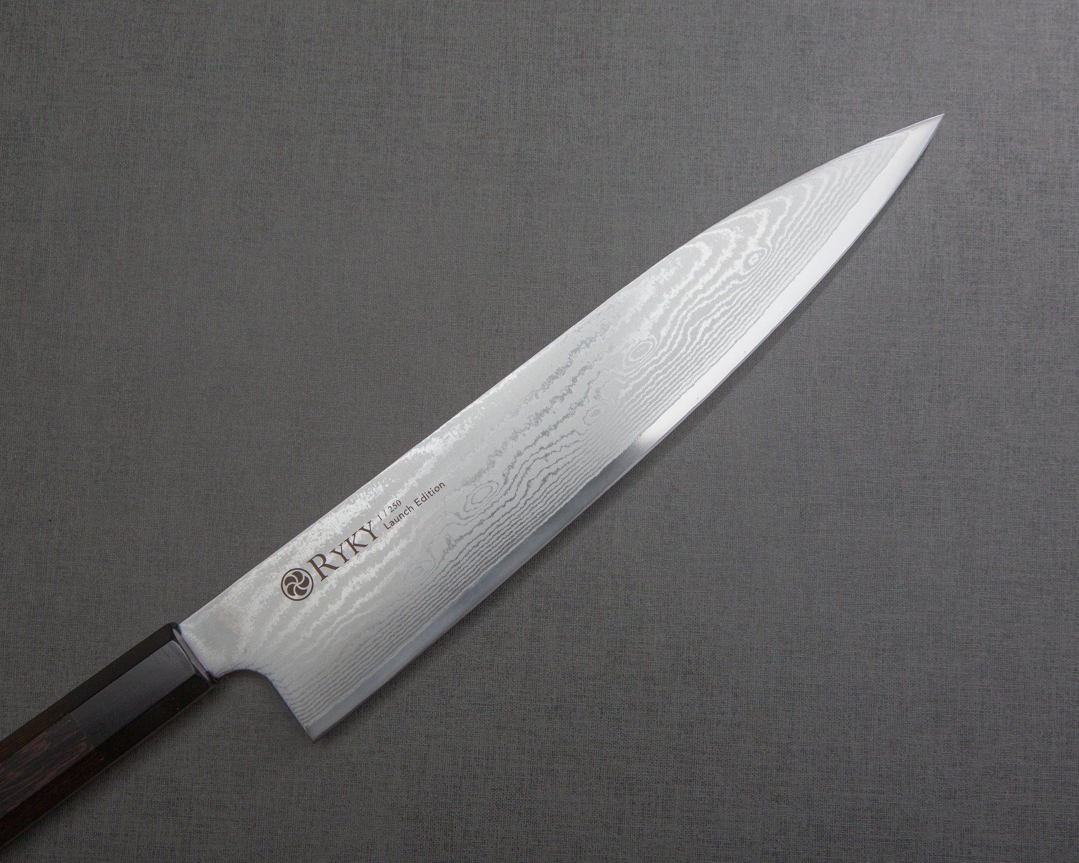 "Burrfection Knife" Ryky VG10 63Layers Damascus 240mm Gyuto