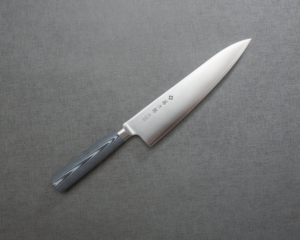 Tojiro "Oboro" VG10 200mm Gyuto Burrfection Store