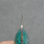 Shigeki Tanaka R2/SG2 Kurosome Damascus 135mm Petty with Pine Green Patterned Handle