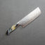 Takeshi Saji R2/SG2 Diamond Damascus 165mm Nakiri with Acetate Fiber Handle