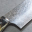Takeshi Saji R2/SG2 Diamond Damascus 165mm Nakiri with Acetate Fiber Handle