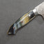Takeshi Saji R2/SG2 Diamond Damascus 165mm Nakiri with Acetate Fiber Handle