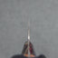 Takeshi Saji VG10 Colored Damascus 240mm Gyuto with Stabilized Wood / Polished Magenta Marble Acrylic Handle