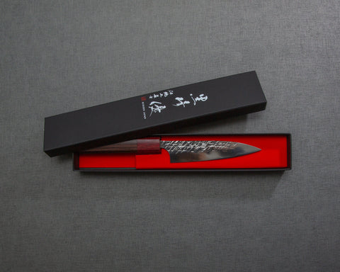 Yu Kurosaki“Raijin”鈷特製 Tsuchime 120 毫米配玫瑰木手柄小手槍