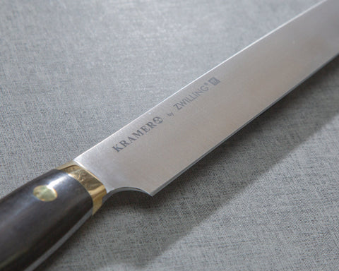 Bob Kramer 8 Carbon Steel Chef's Knife by Zwilling J.A. Henckels